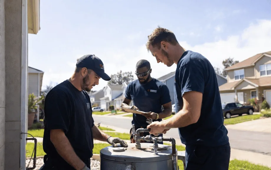 Water Heater Repair in Fidelity, IL near me